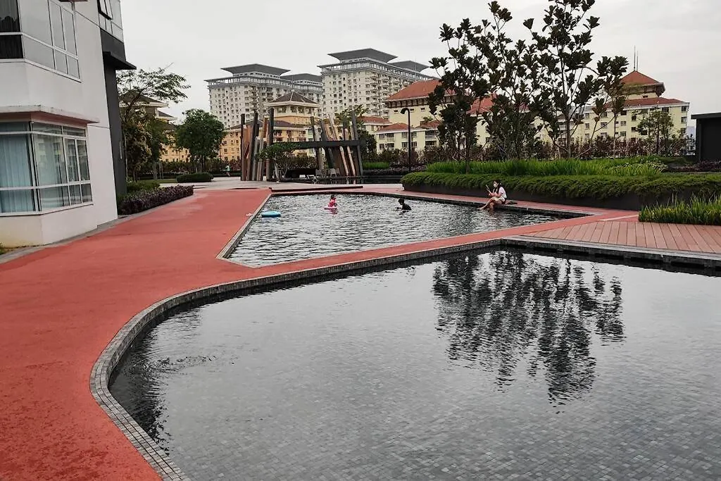 Apartment Fhaz.Wan Kl East Mall- 2Bedroom Melati/ Gombak Kuala Lumpur