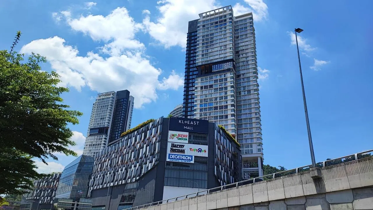 Fhaz.Wan Kl East Mall- 2Bedroom Melati/ Gombak Kuala Lumpur Apartment