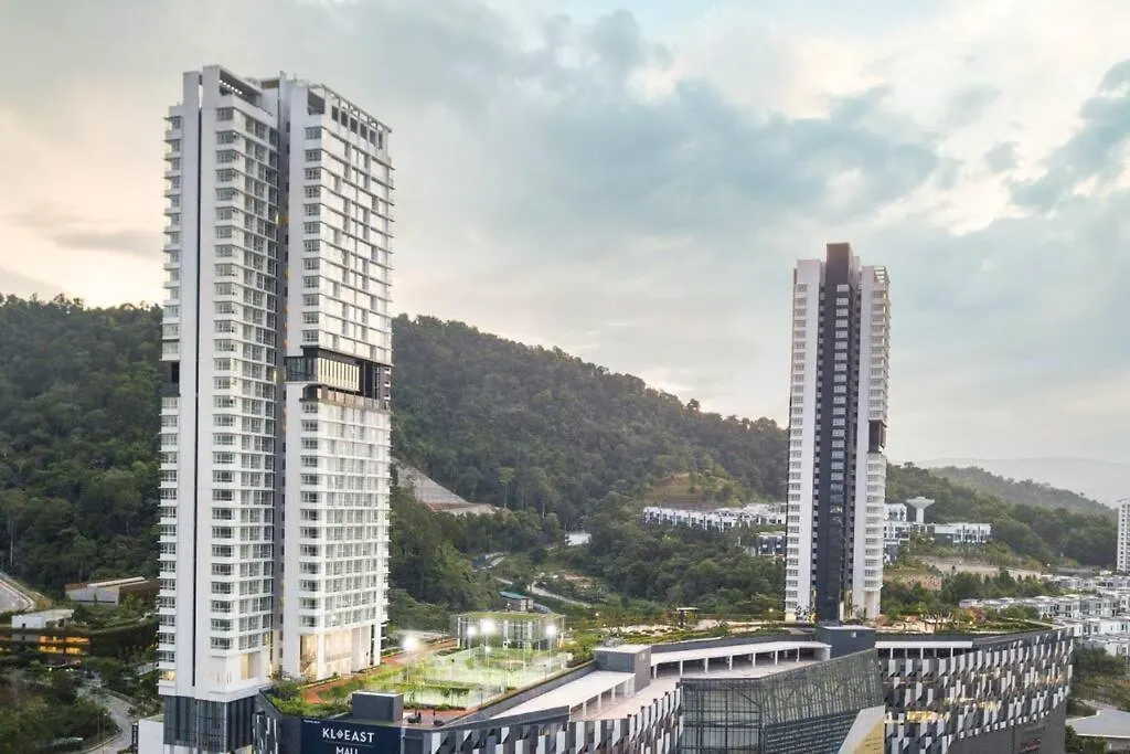 Fhaz.Wan Kl East Mall- 2Bedroom Melati/ Gombak Kuala Lumpur Apartment