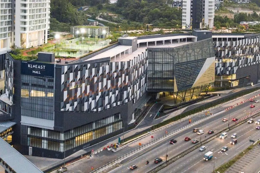 Fhaz.Wan Kl East Mall- 2Bedroom Melati/ Gombak Kuala Lumpur